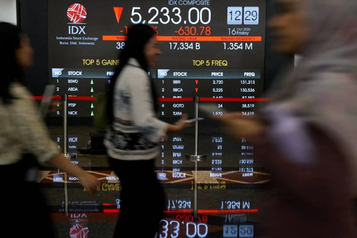 أسواق آسيا تتراجع بمستهل جلسات الأسبوع.. وأسهم إندونيسيا تهوي