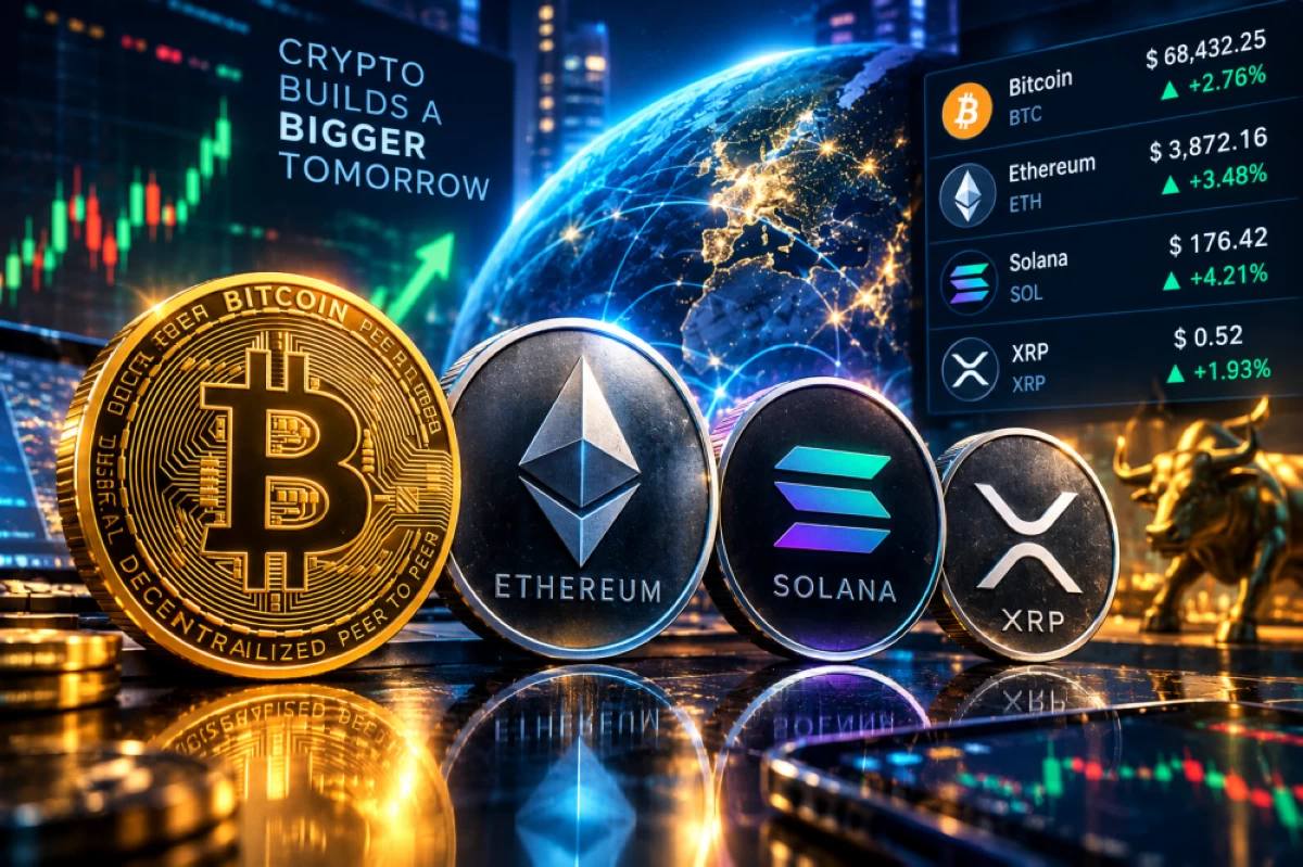 ارتفاع جماعي للعملات المشفرة.. 'بيتكوين' قرب 83 ألف دولار