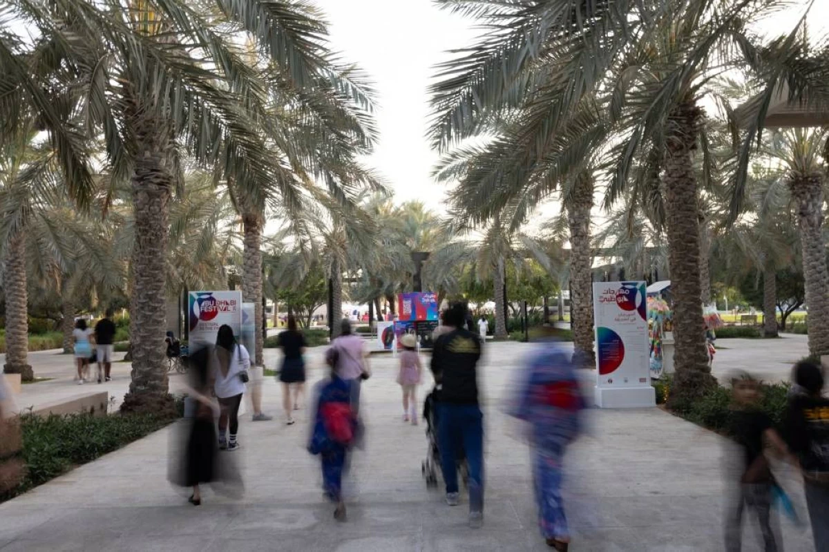 مهرجان أبوظبي يستضيف أول بينالي خارجي للأطفال في الشرق الأوسط