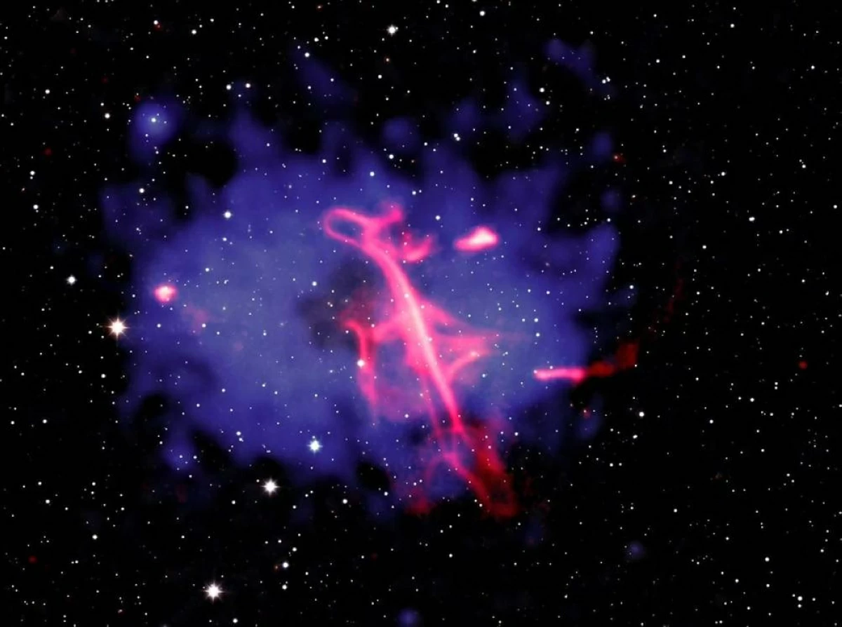 Supermassive Black Hole Revives Dormant Radiation in Distant Galaxy, Reports Say