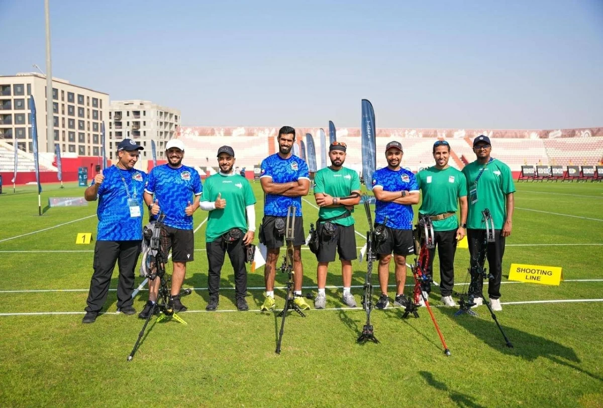 منتخب الإمارات يتصدر ترتيب ميداليات بطولة غرب آسيا للقوس والسهم بالفجيرة