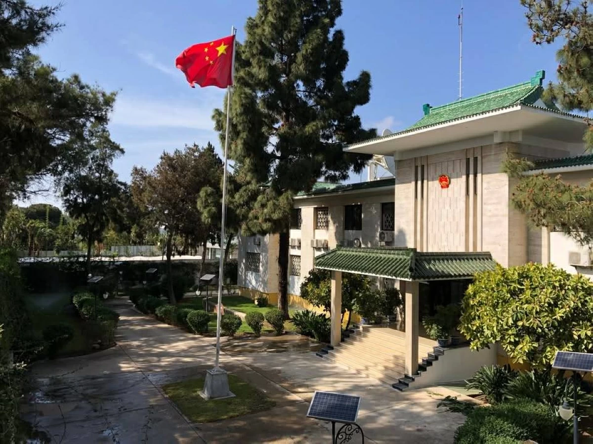 سفارة الصين في المغرب (وسائل التواصل الاجتماعي)