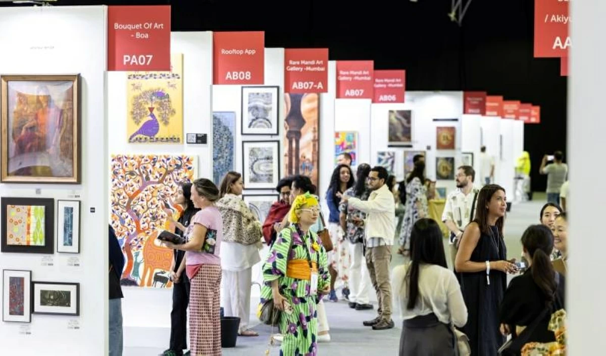 عارضون من 65 دولة في «فنون العالم دبي»