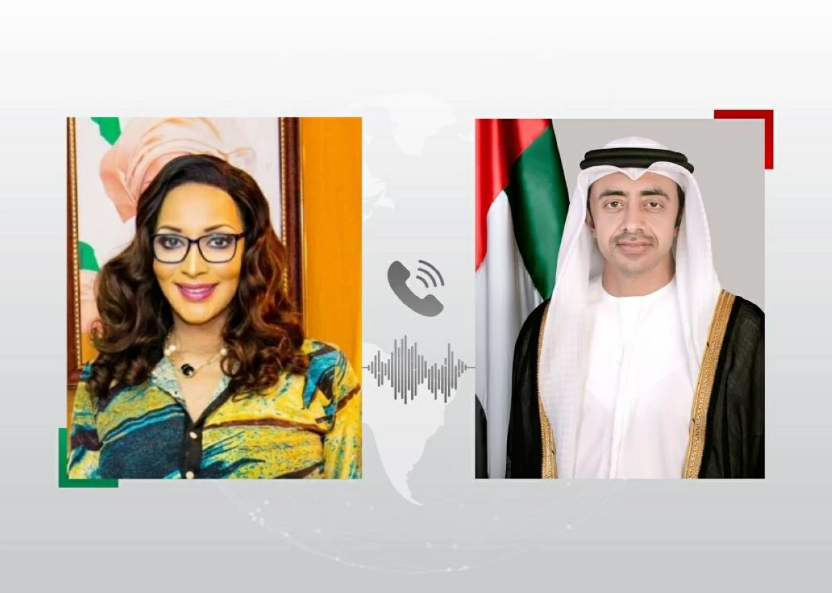 عبدالله بن زايد ووزيرة خارجية نيجيريا يبحثان العلاقات الثنائية
