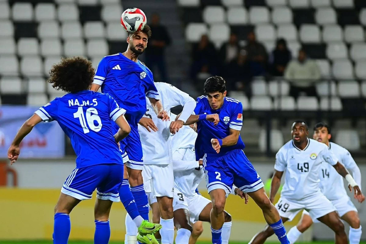 من مباريات الدوري العراقي