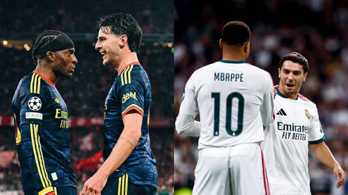 ترتيب دوري أبطال أوروبا بعد الجولة الثالثة.. ريال مدريد رابعاً وأرسنال سابعاً