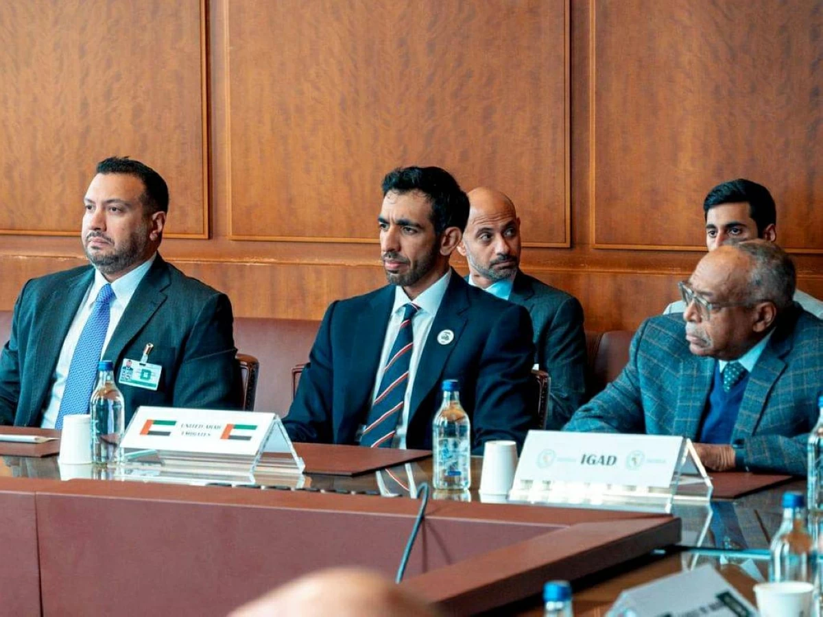 شخبوط بن نهيان: الإمارات تدعم جهود تحقيق السلام في السودان