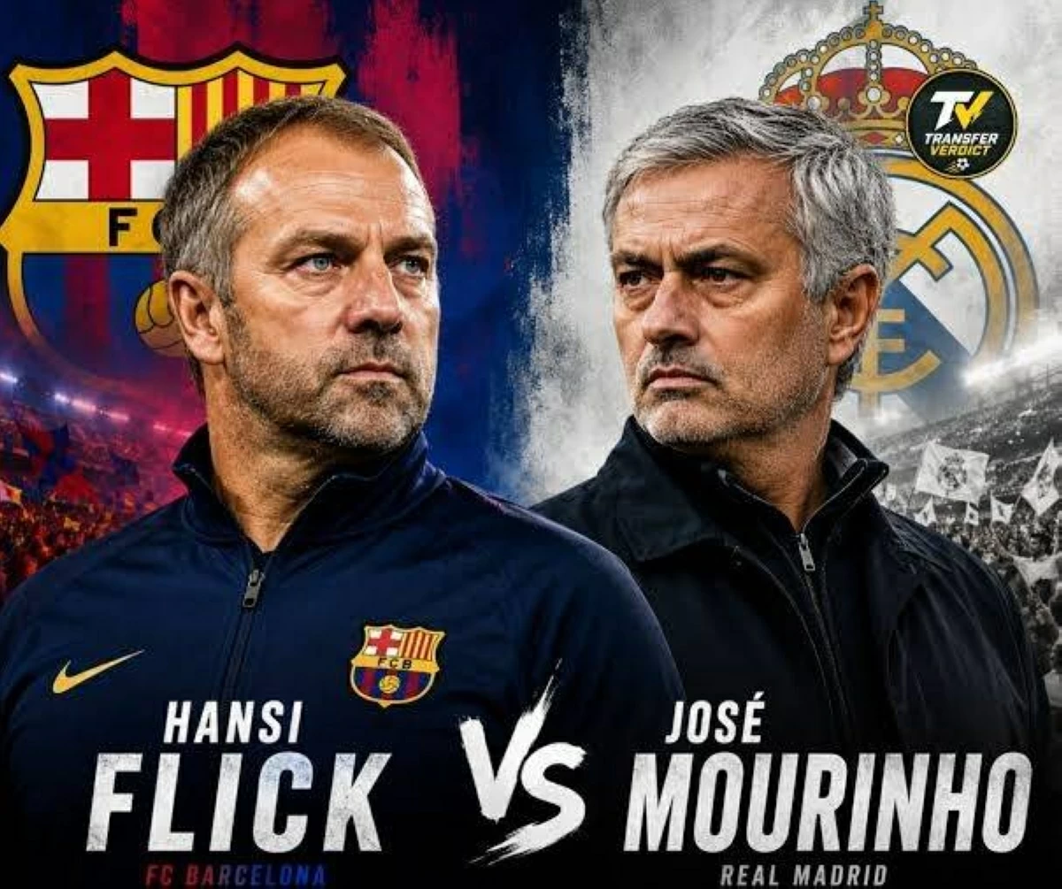 ريال مدريد ضد برشلونة.. «الديكتاتور» مورينيو في مواجهة «العصبي» فليك