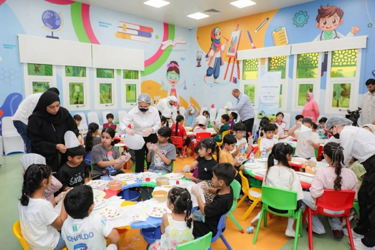 بلدية دبا الحصن تعزز الوعي الصحي والاستدامة الغذائية لسكان المدينة