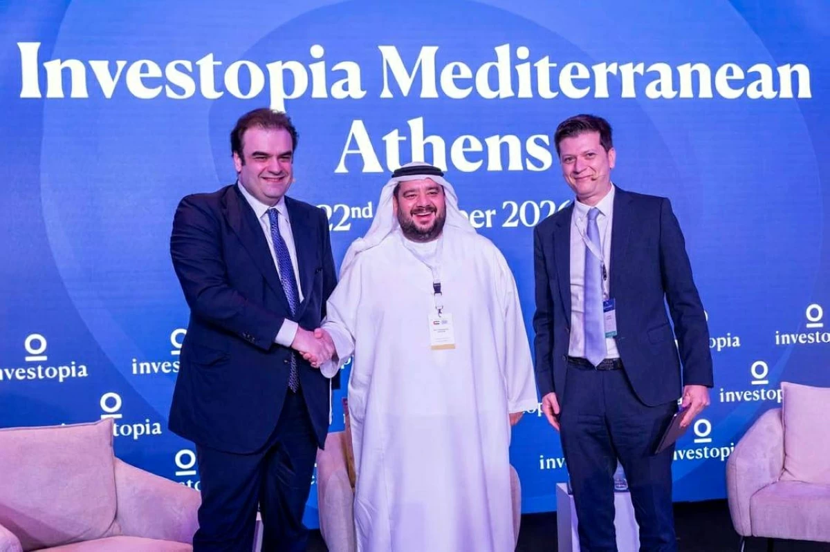 «إنفستوبيا المتوسط» تنطلق في أثينا لتعزيز الاستثمار بين الإمارات واليونان