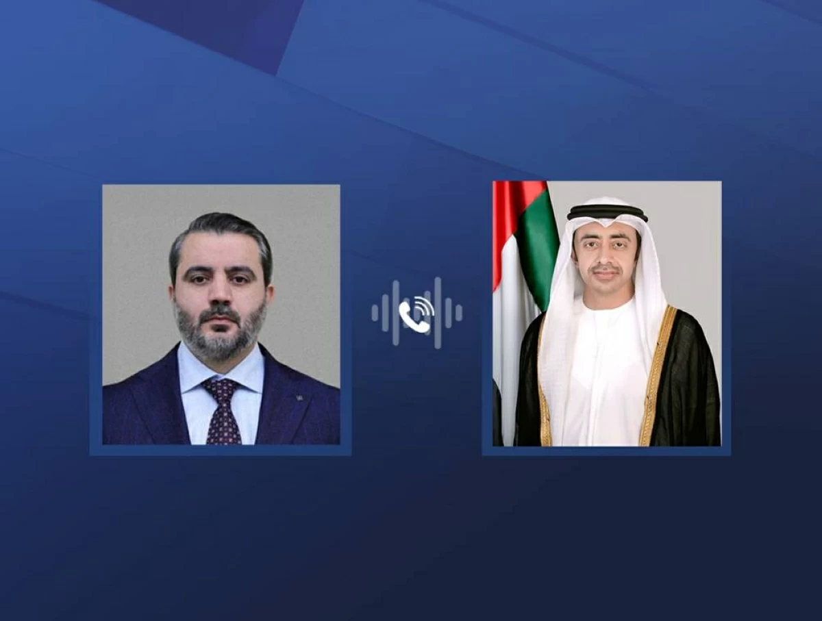 عبدالله بن زايد ووزير خارجية سوريا يبحثان المستجدات الإقليمية