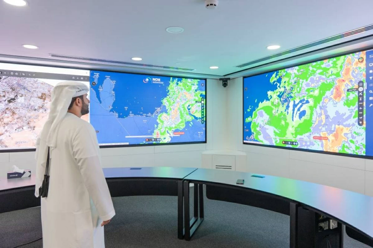 الإمارات تعزز الجاهزية لموسم الأمطار