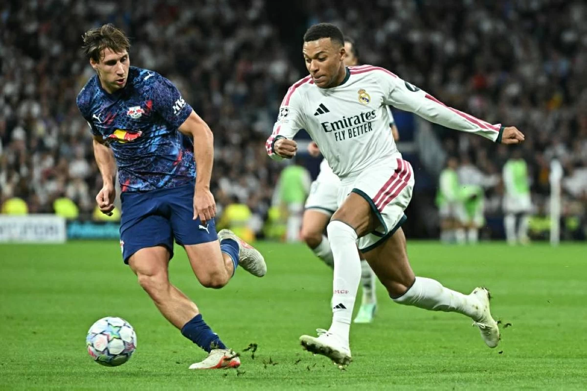 مبابي هداف ريال مدريد