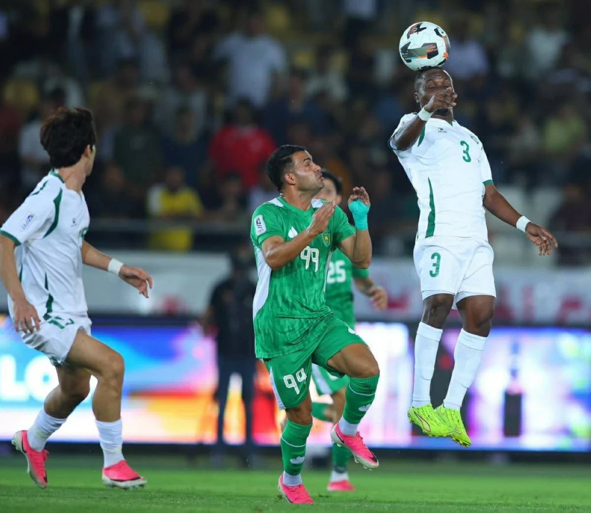 من مباريات الدوري العراقي