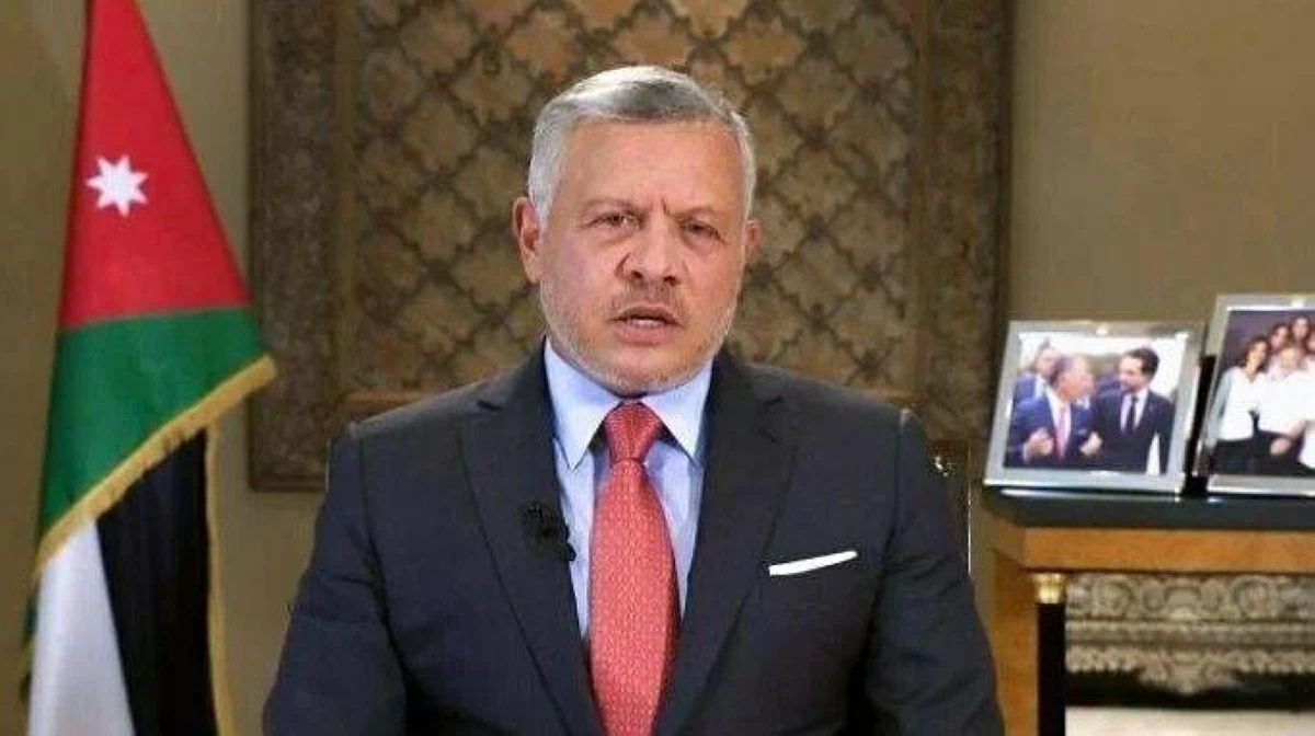 ملك الأردن