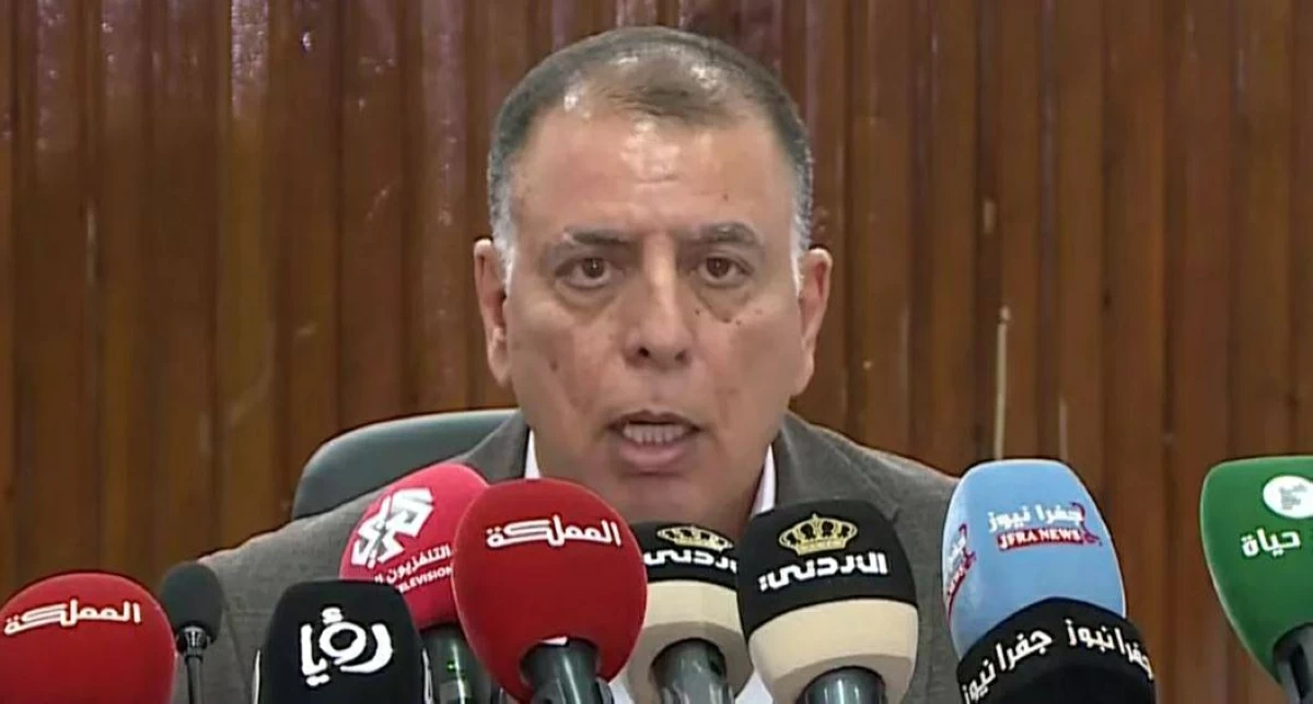 وزير الداخلية الأردني