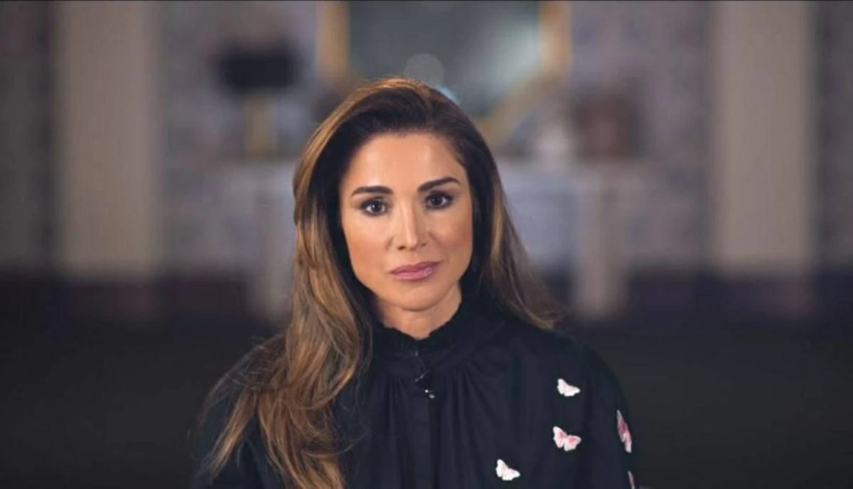 الملكة رانيا العبد الله تندد بهجوم الكرك: دمعة قرية حمود دمعة كل أردني