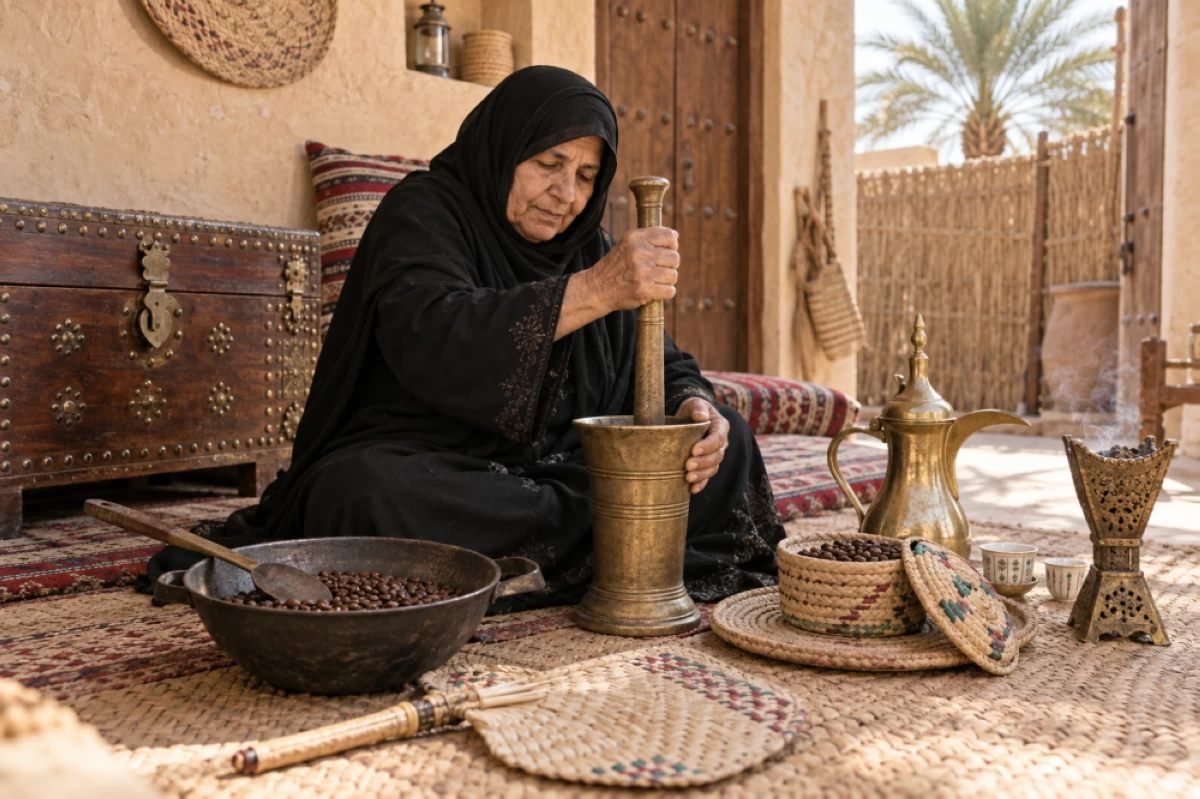 أدوات إماراتية قديمة تحتفظ بمكانتها وتقاوم الزمن