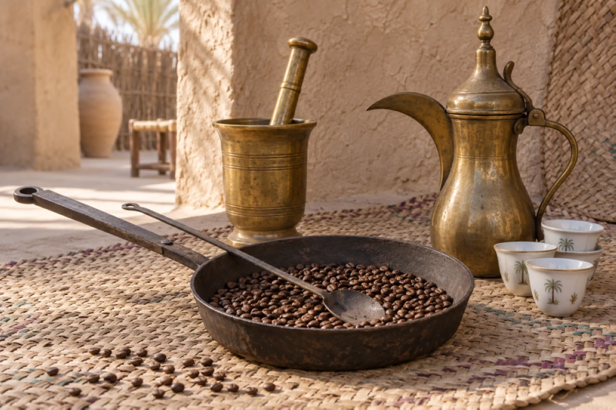 أدوات إماراتية قديمة تحتفظ بمكانتها وتقاوم الزمن