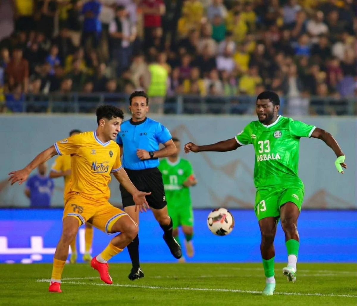  من مباريات الدوري العراقي