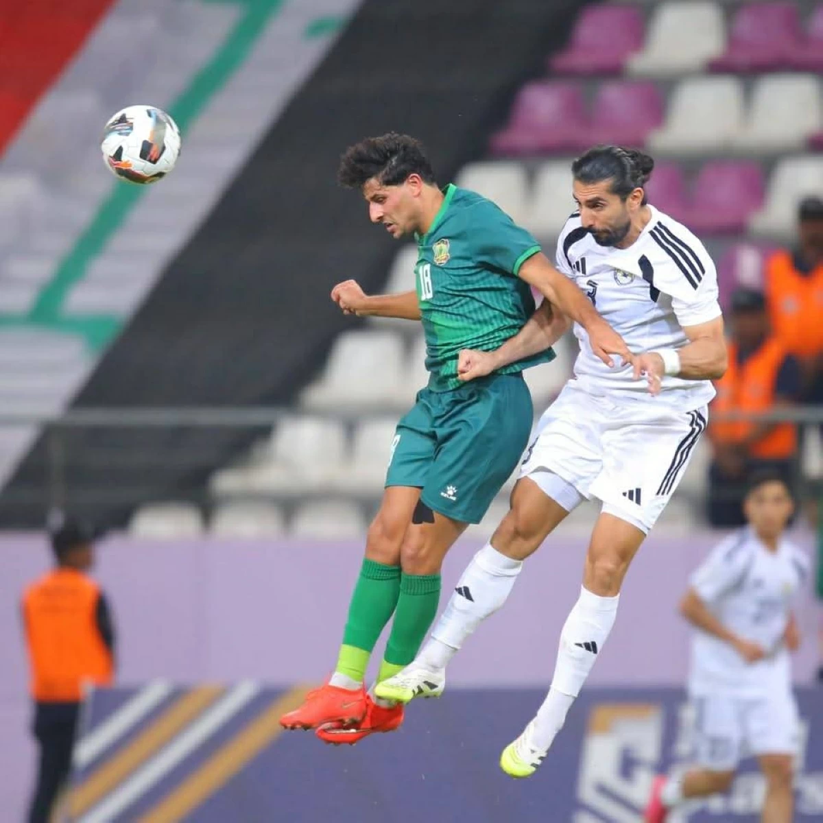 من مباراة الزوراء والشرطة
