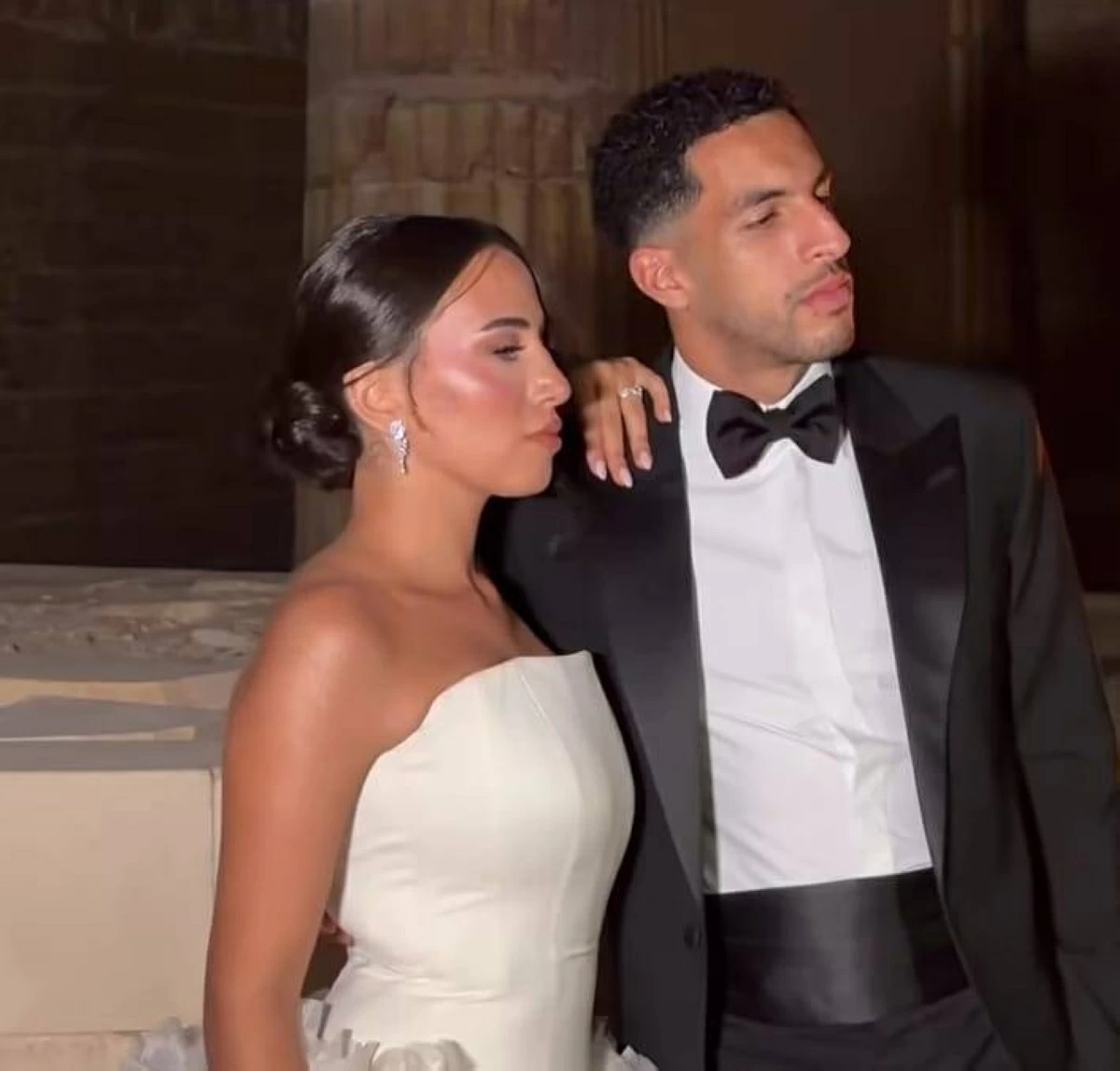 بعد زفافهما.. من هي جنى حلمي زوجة مصطفى شوبير حارس مرمى منتخب مصر؟