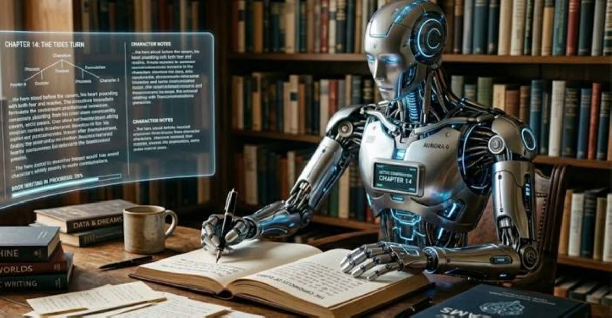 «باسكال» جائزة أدبية للروايات المكتوبة بالذكاء الاصطناعي