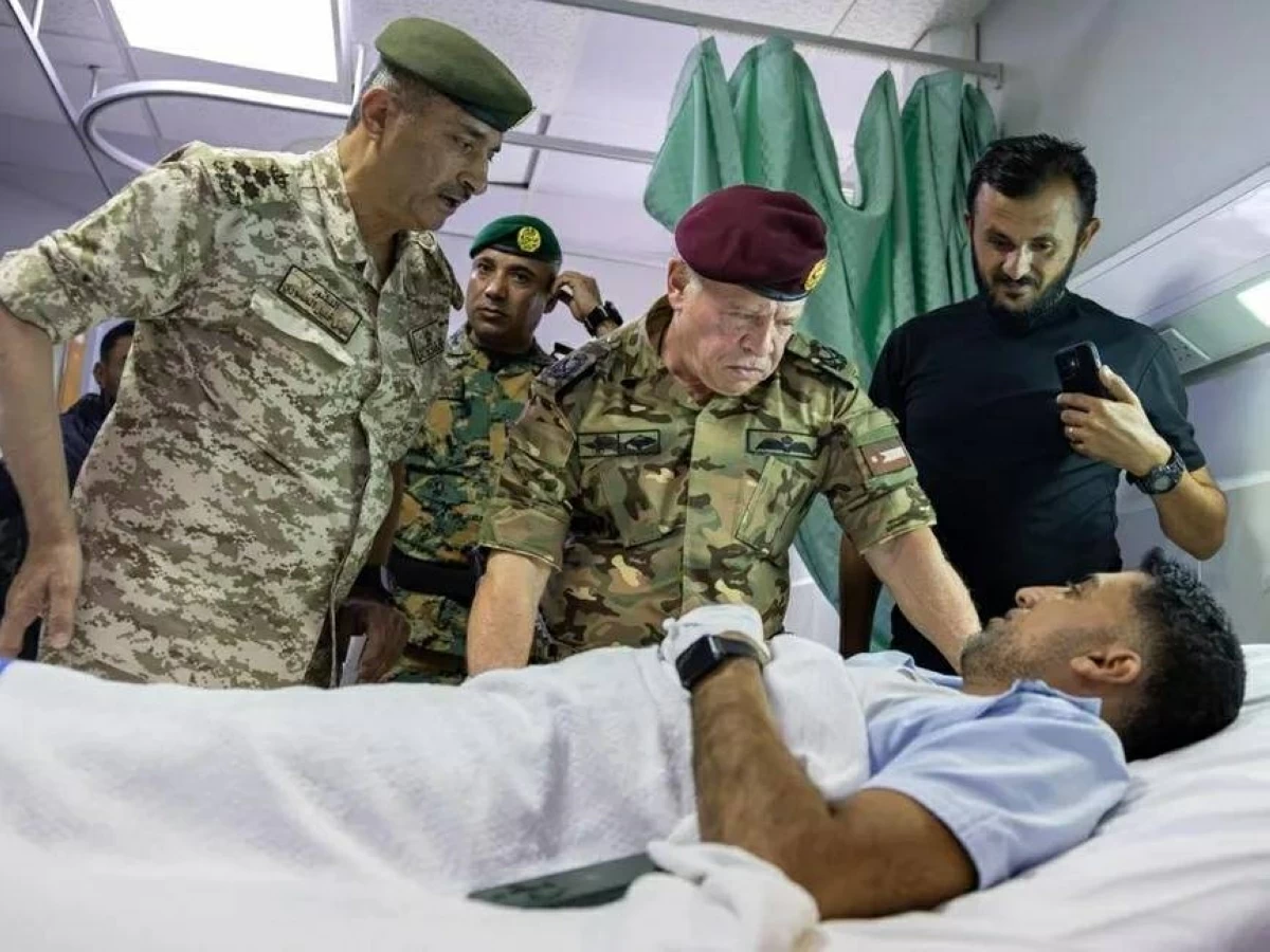 «يد العدالة ستطال كل إرهابي».. ملك الأردن يتوعد بمعاقبة منفذي هجوم الكرك