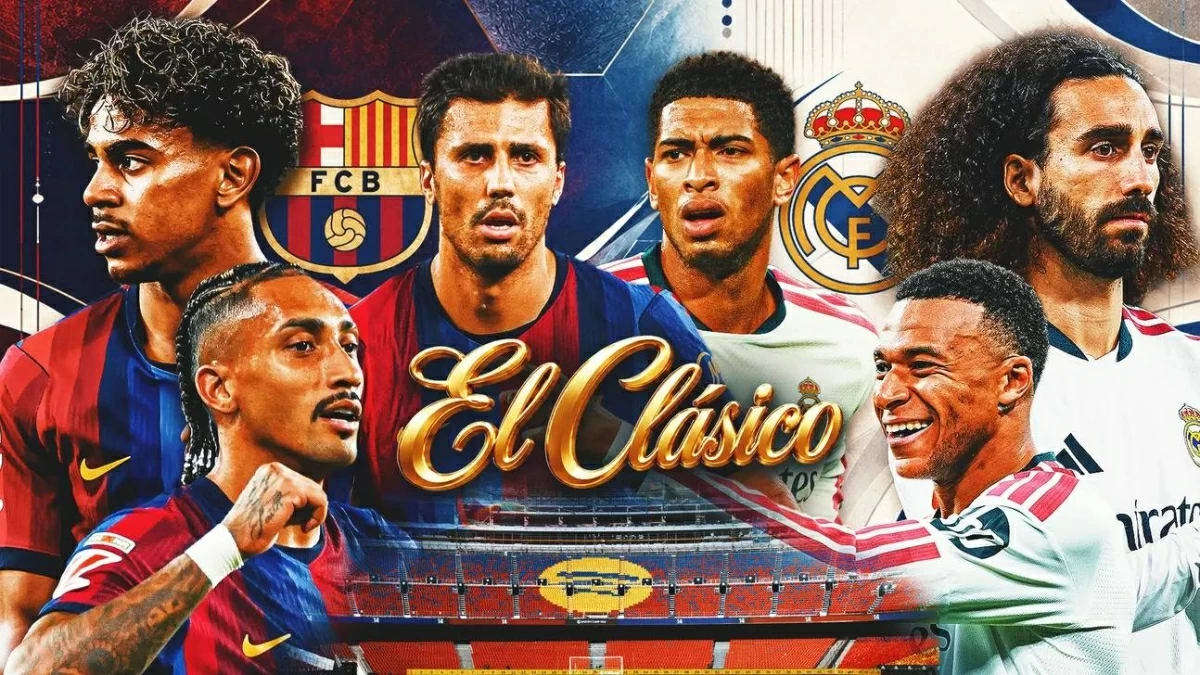 كلاسيكو ريال مدريد وبرشلونة يجذب 650 مليون مشاهد و200 مليون توقع