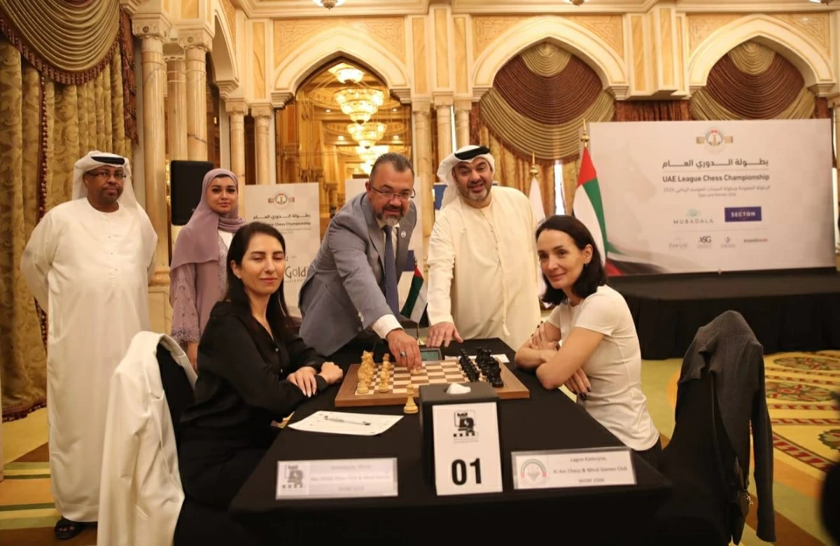 الجولة الثالثة تضع الشارقة ودبي في صدارة دوري الشطرنج