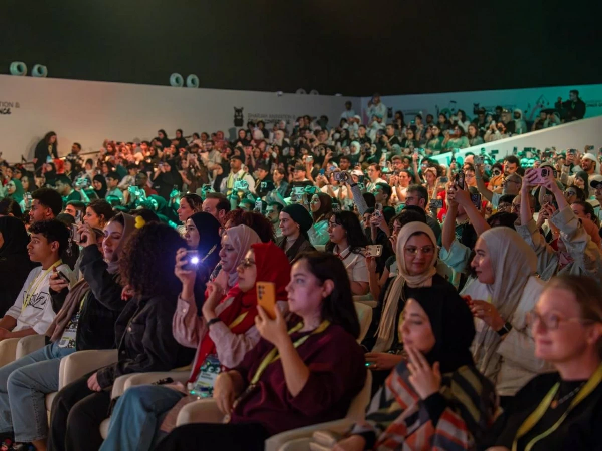 «أصداء الخيال».. رحلة موسيقية في «الشارقة للرسوم المتحركة»