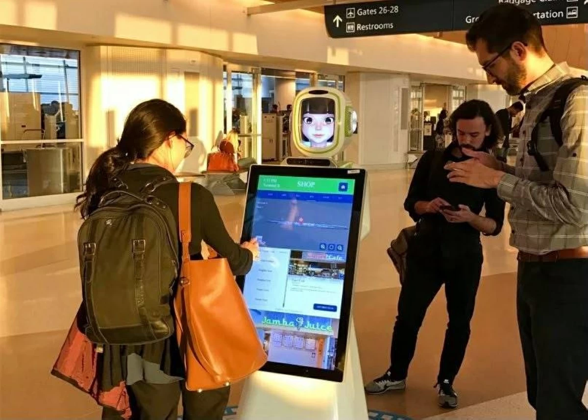«بقشيش للروبوتات»..ماكينة دفع ذاتي تطلب إكرامية دون وجود موظفين