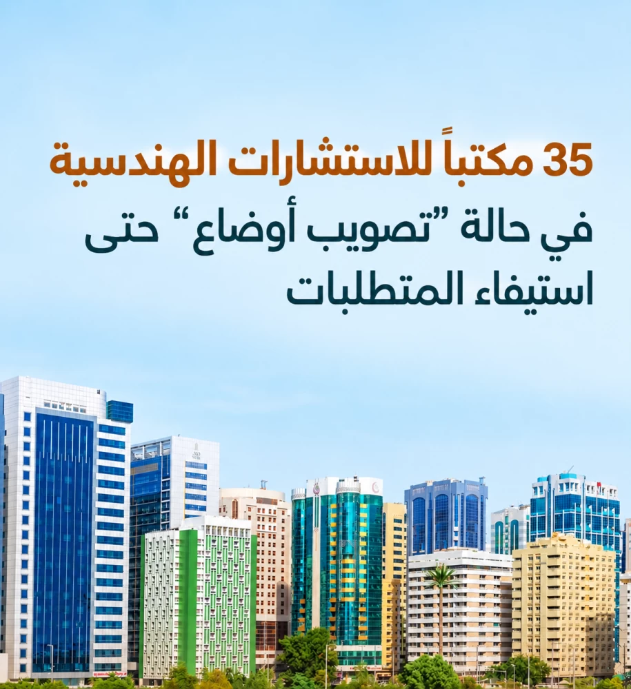 منع 35 مكتباً استشارياً هندسياً من تولّي مشاريع جديدة