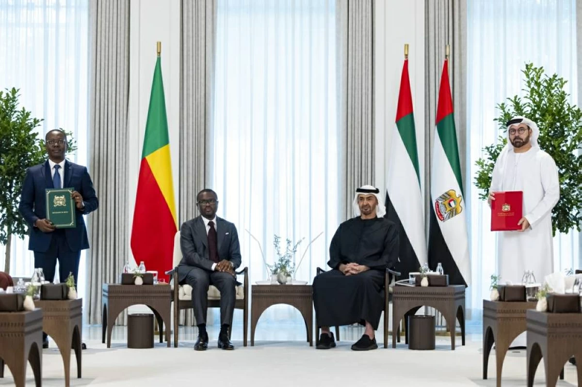 محمد بن زايد: الإمارات تعزّز تعاونها التنموي مع دول القارة الإفريقية