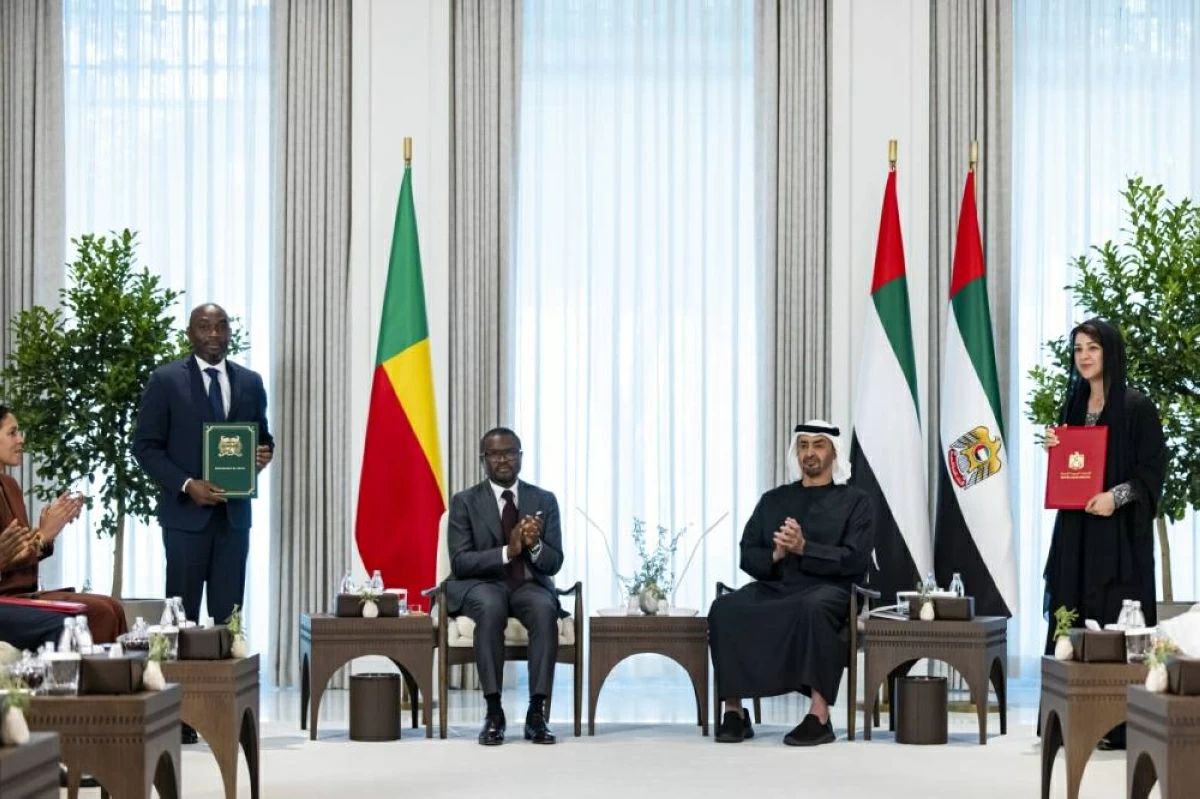 محمد بن زايد: الإمارات تعزّز تعاونها التنموي مع دول القارة الإفريقية