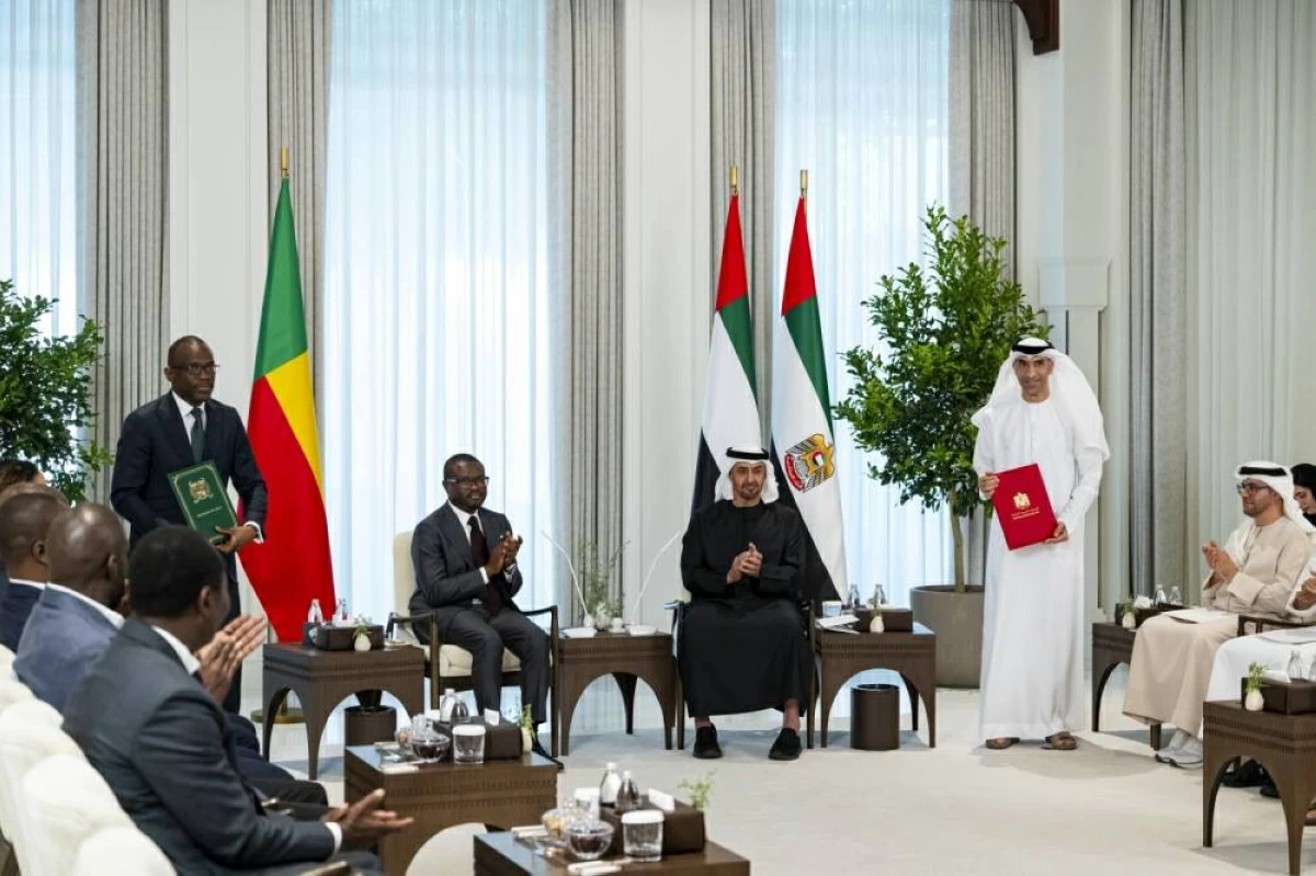 محمد بن زايد: الإمارات تعزّز تعاونها التنموي مع دول القارة الإفريقية