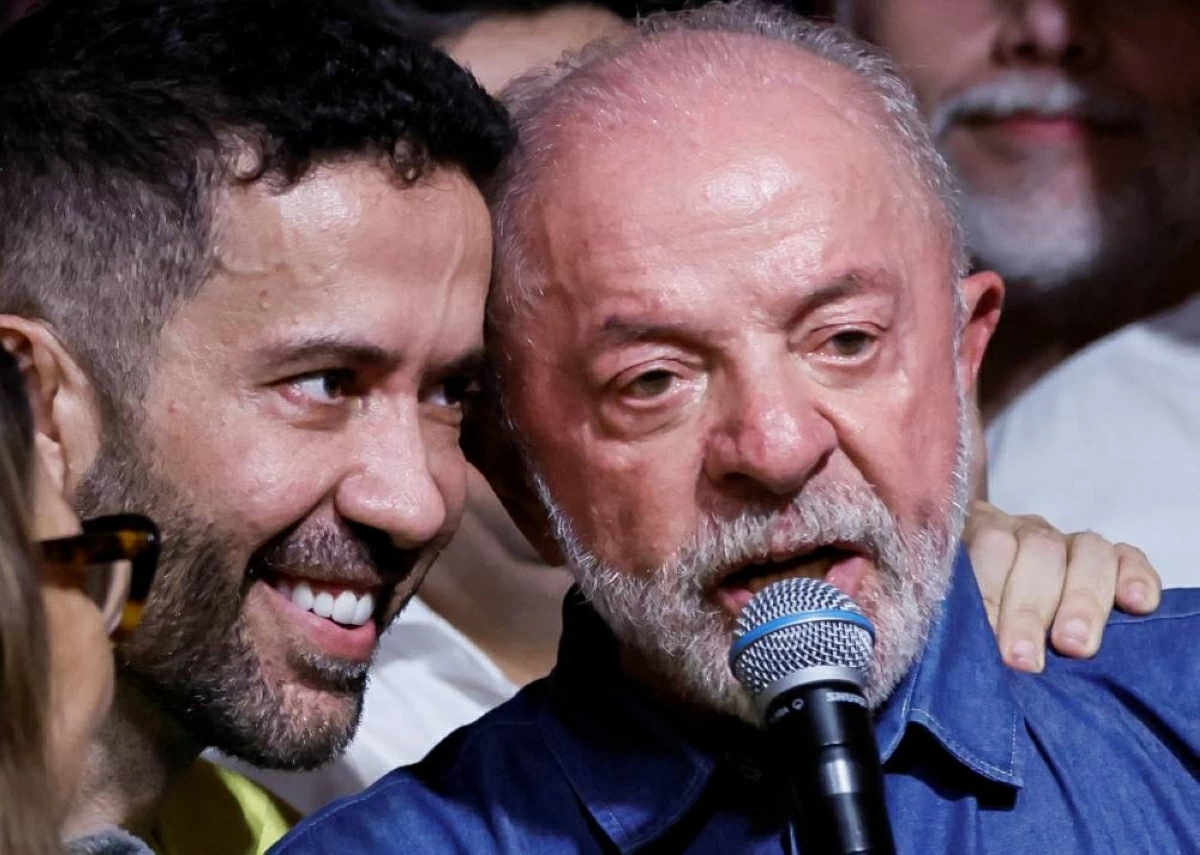  لولا دا سيلفا يتحدث عقب فوزه في جولة الإعادة في ساو باولو