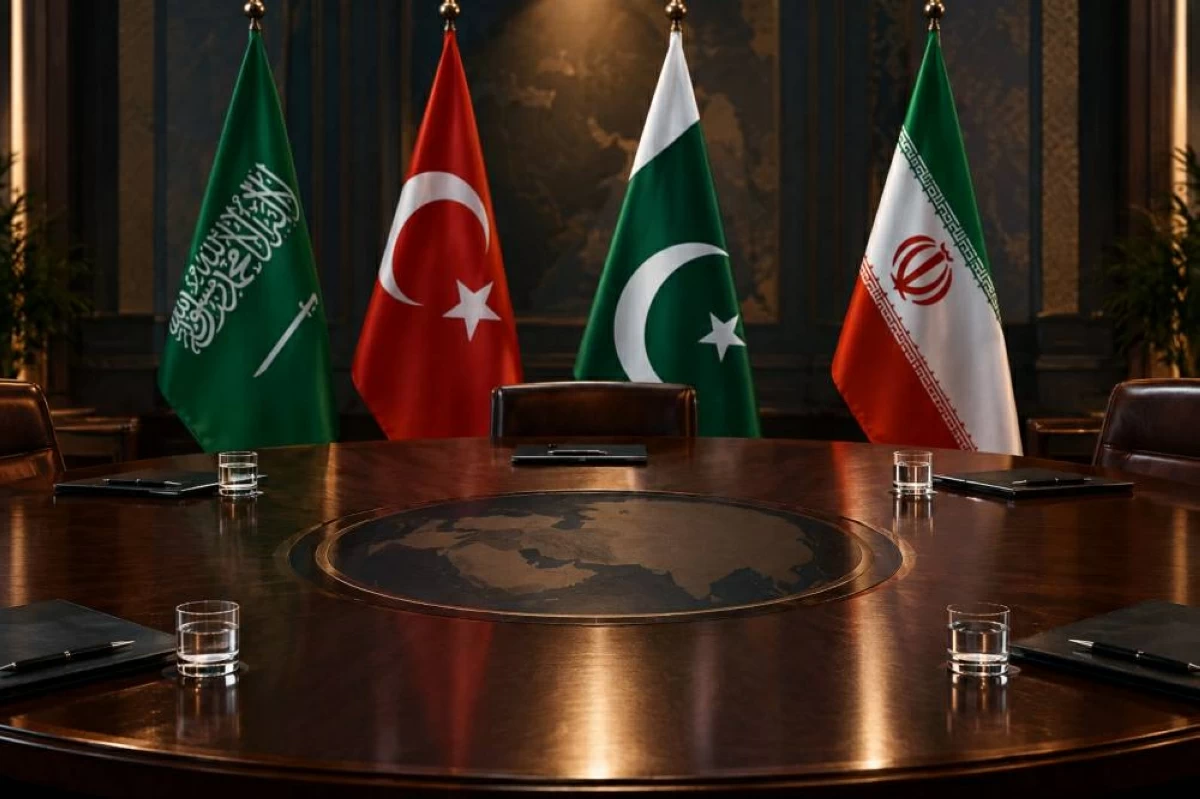 السعودية وتركيا وباكستان في قلب طهران.. ما الذي يجري؟