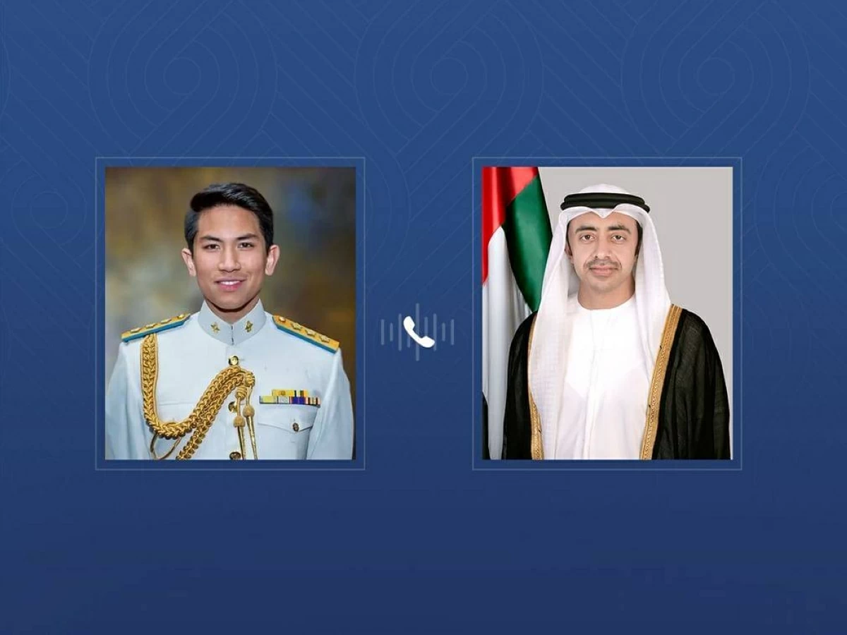 عبدالله بن زايد ووزير خارجية بروناي يبحثان هاتفياً تعزيز العلاقات الثنائية