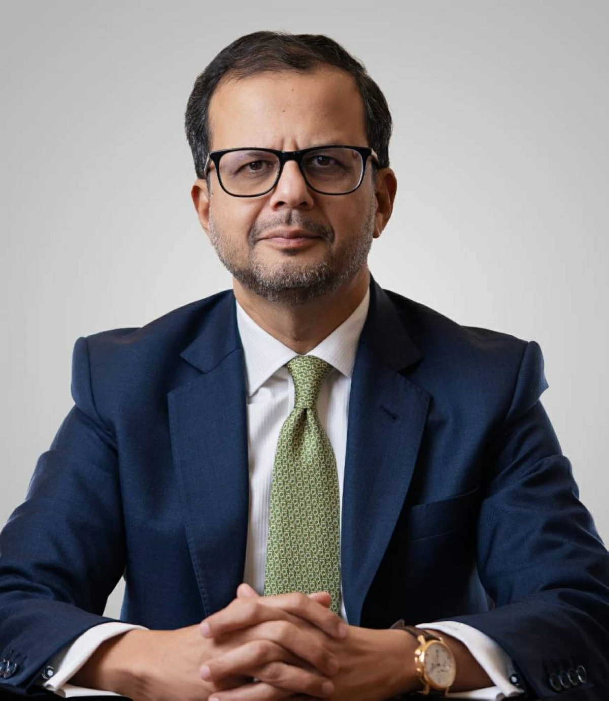 شريش بيديه الرئيس التنفيذي للبنك