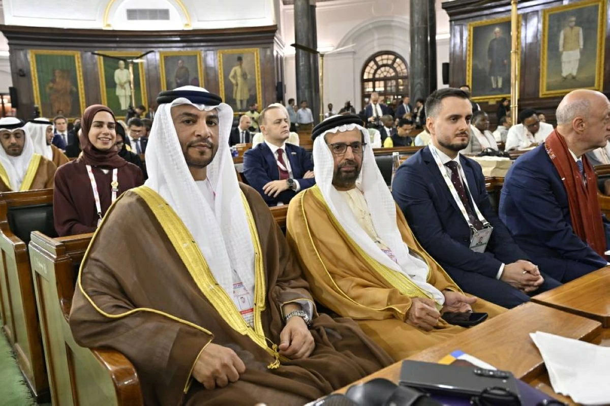 صقر غباش: بريكس أمام فرصة تاريخية لتعزيز التوازن في النظام الدولي