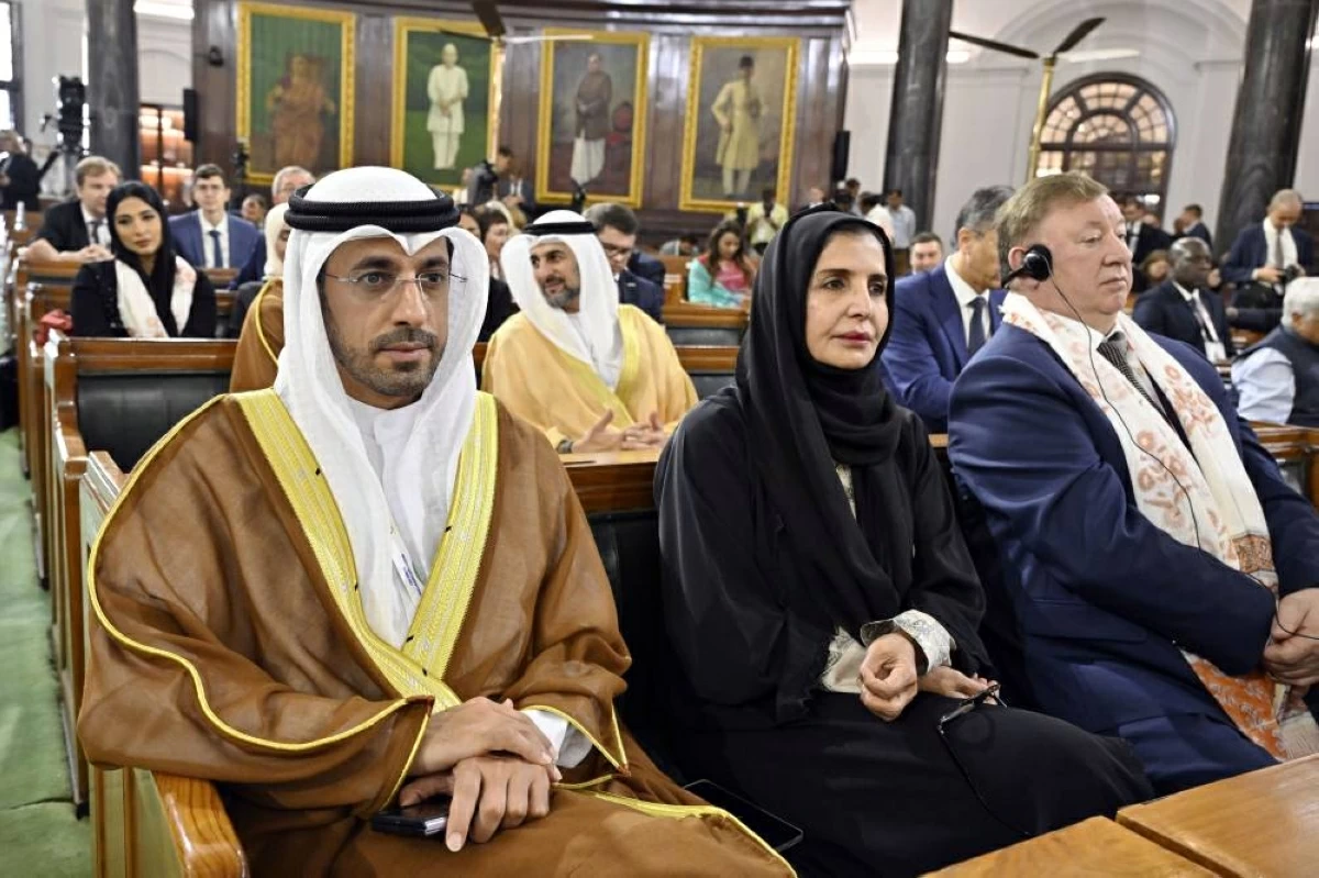 صقر غباش: بريكس أمام فرصة تاريخية لتعزيز التوازن في النظام الدولي