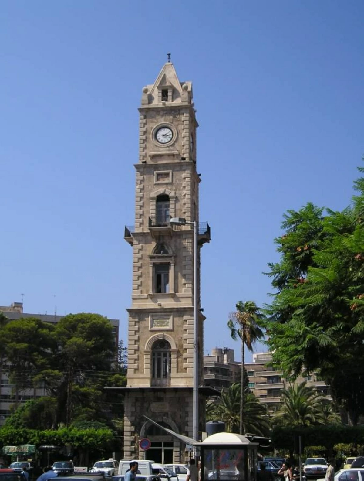 برج الساعة طرابلس