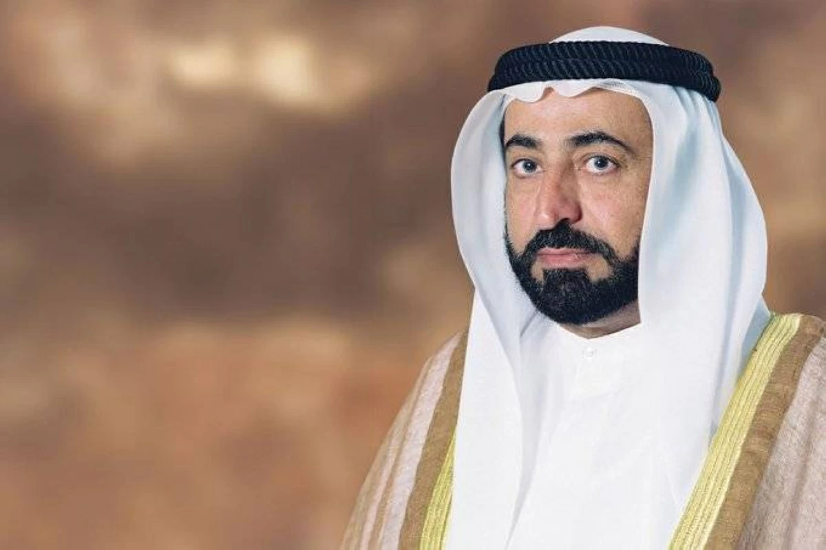 حاكم الشارقة يعزي ملك الأردن في ضحايا كنيسة الكرك