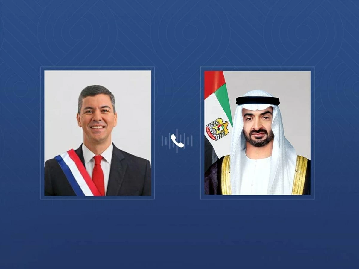 رئيس الباراغواي: شكراً محمد بن زايد على إغاثة متضرري الظروف المناخية