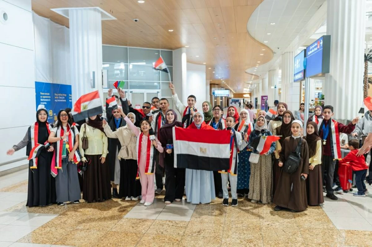 استقبال حافل لأبطال تحدي القراءة العربي في دبي