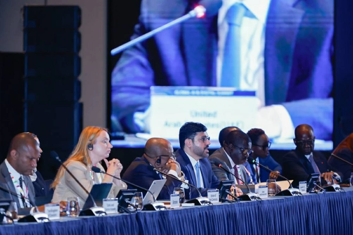 الإمارات تعرض تجربتها في توظيف الذكاء الاصطناعي