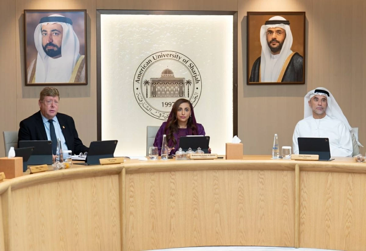 الشيخة بدور: «أمريكية الشارقة» تمتلك رؤية استراتيجية واضحة