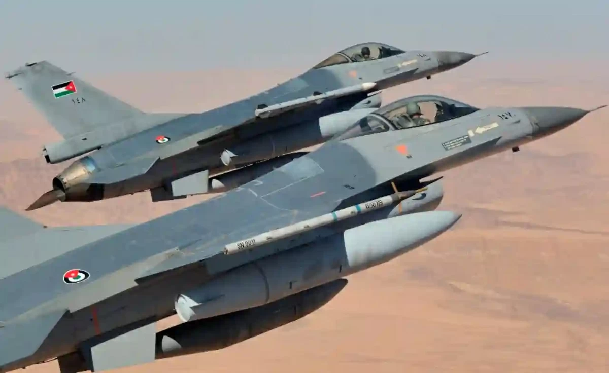 الأردن: 20 قتيلاً من داعش الإرهابي بغارات جنوب سوريا