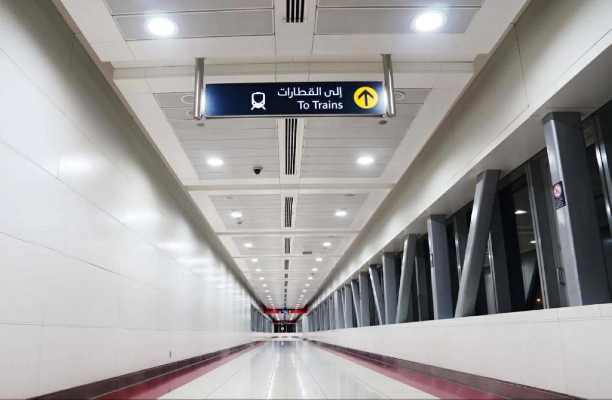 إنجاز 40% من مشروع الإضاءة صديقة البيئة في مترو دبي